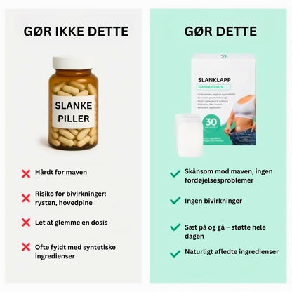 SlankLapp | Tabe dig naturligt, mens du sover