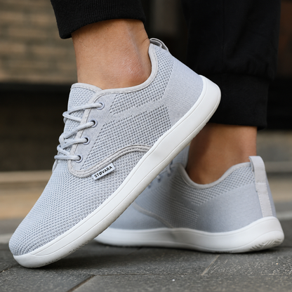 Støvara Bred Tåboks Sneaker — Lindring For Knyst, Hævede Fødder Og Plantar Fasciitis