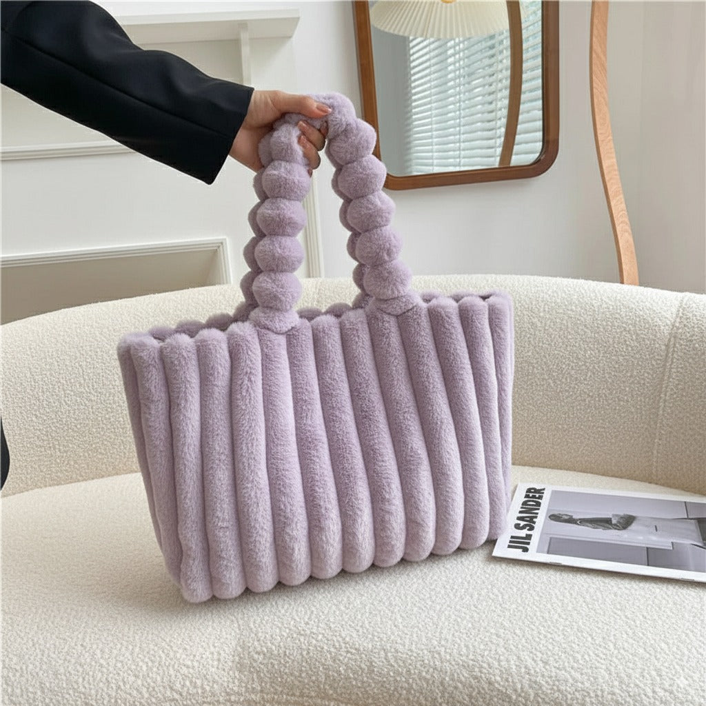 Velvra | Den blødeste taske til vinterens hyggestil