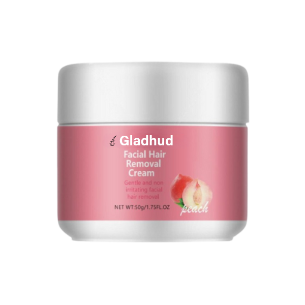 Gladhud Ansigtshårfjernelsescreme | Sig Farvel Til Skygge Og Stubbe – Synligt Glat Hud På Bare 5 Minutter!