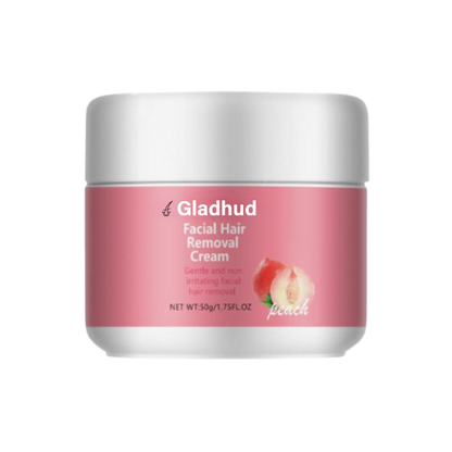 Gladhud Ansigtshårfjernelsescreme | Sig Farvel Til Skygge Og Stubbe – Synligt Glat Hud På Bare 5 Minutter!