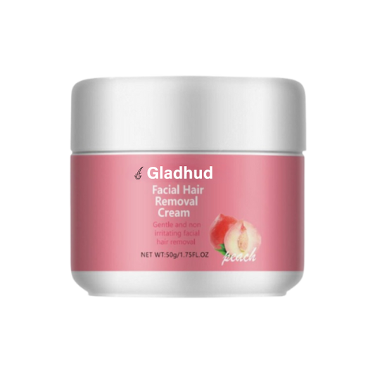 Gladhud Ansigtshårfjernelsescreme | Sig Farvel Til Skygge Og Stubbe – Synligt Glat Hud På Bare 5 Minutter!