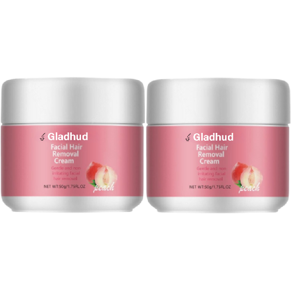 Gladhud Ansigtshårfjernelsescreme | Sig Farvel Til Skygge Og Stubbe – Synligt Glat Hud På Bare 5 Minutter!