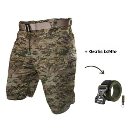 Nordkraft | Cargoshorts med 7 lommer & maksimal bevægelsesfrihed