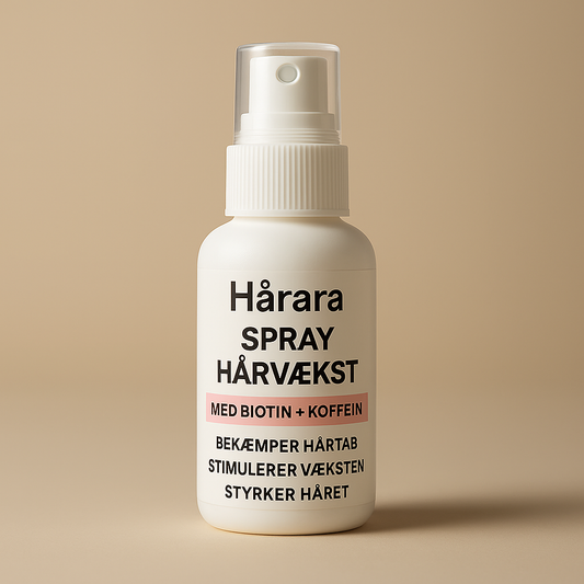 Hårara | Kæmper Du Med Hårtab, Udtynding Og Bred Skilning? Stop Hårtabet På Kun 30 Dage!