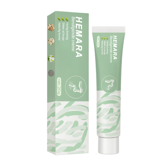 Hemara - Urtebaseret Hæmoridecreme | Behandler 99 % Af Hæmorider Fra Første Anvendelse!