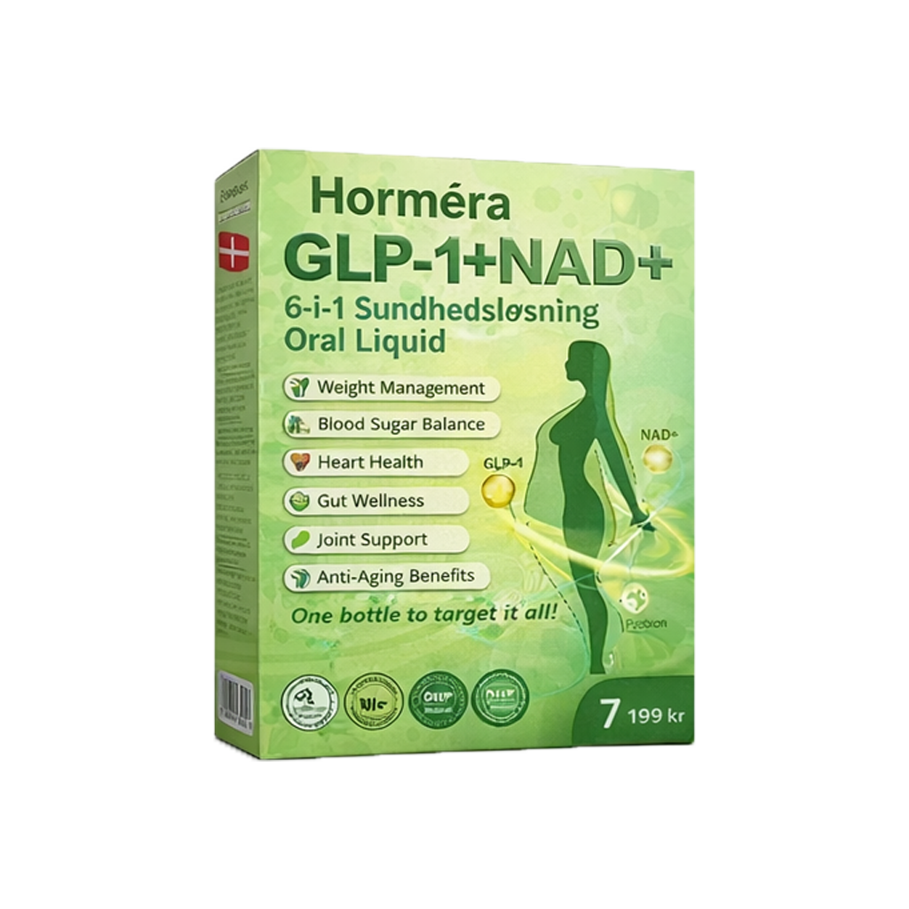 Horméra | Forbrænding Af Stædigt Mavefedt Og Tab 5 kg På 5 Dage, Uden Diæt Eller Motion!