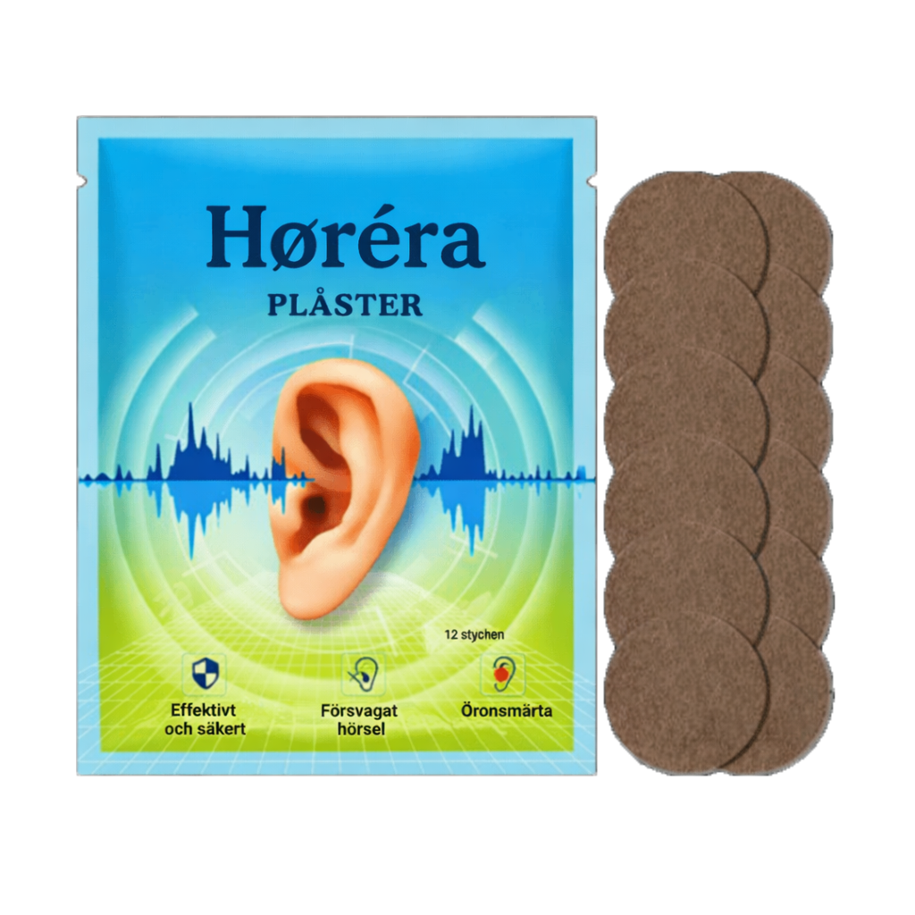Høréra Plaster | Stopper Ørernes Susen På 24 Timer — Naturligt