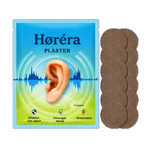 Høréra Plaster | Stopper Ørernes Susen På 24 Timer — Naturligt