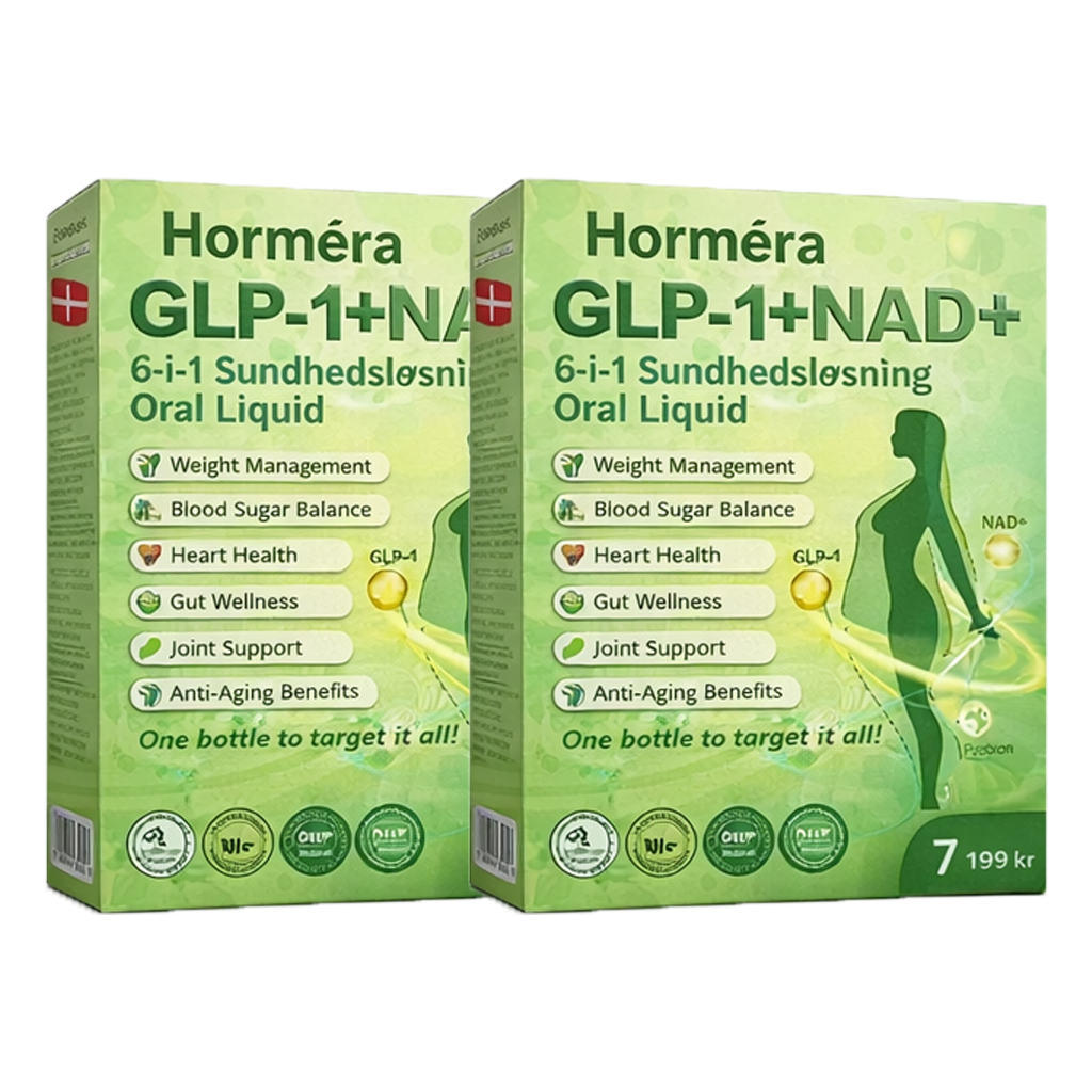 Horméra | Forbrænding Af Stædigt Mavefedt Og Tab 5 kg På 5 Dage, Uden Diæt Eller Motion!