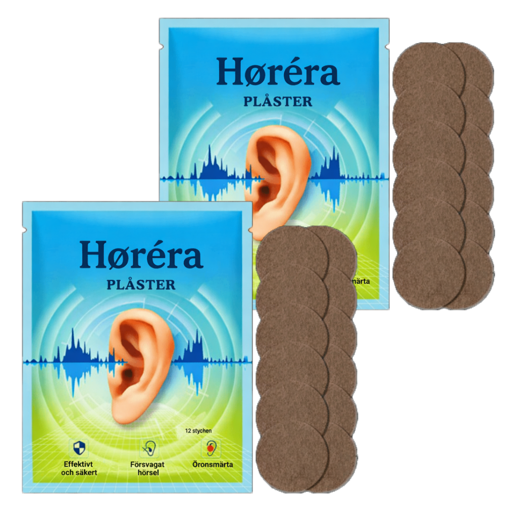 Høréra Plaster | Stopper Ørernes Susen På 24 Timer — Naturligt