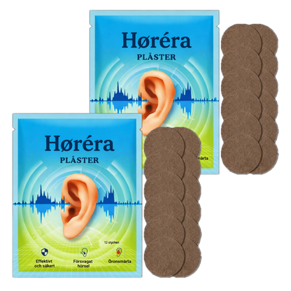 Høréra Plaster | Stopper Ørernes Susen På 24 Timer — Naturligt