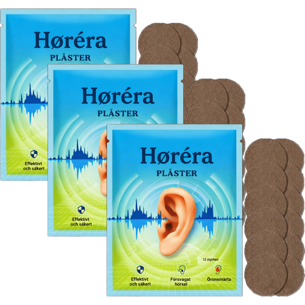 Høréra Plaster | Stopper Ørernes Susen På 24 Timer — Naturligt