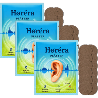 Høréra Plaster | Stopper Ørernes Susen På 24 Timer — Naturligt