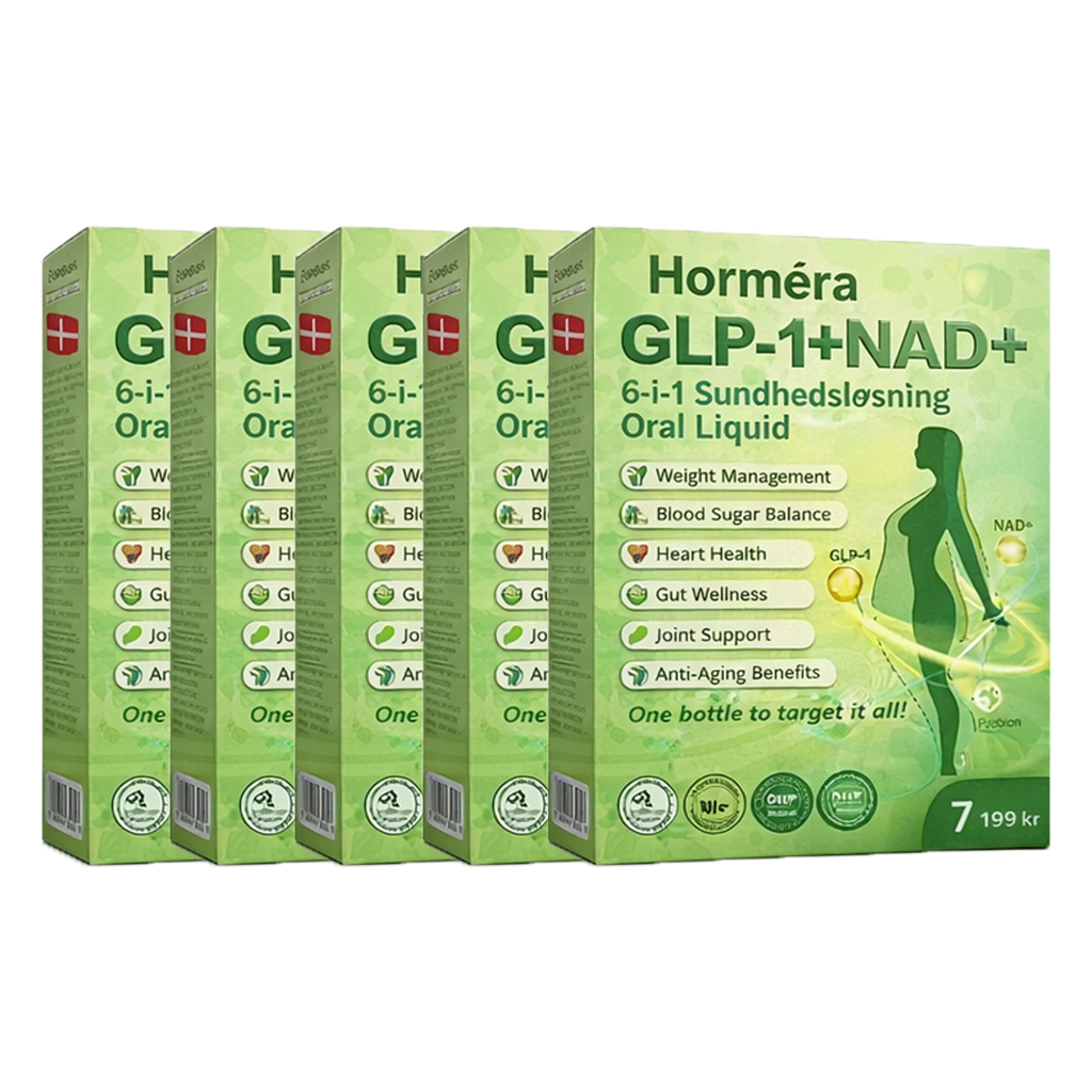 Horméra | Forbrænding Af Stædigt Mavefedt Og Tab 5 kg På 5 Dage, Uden Diæt Eller Motion!