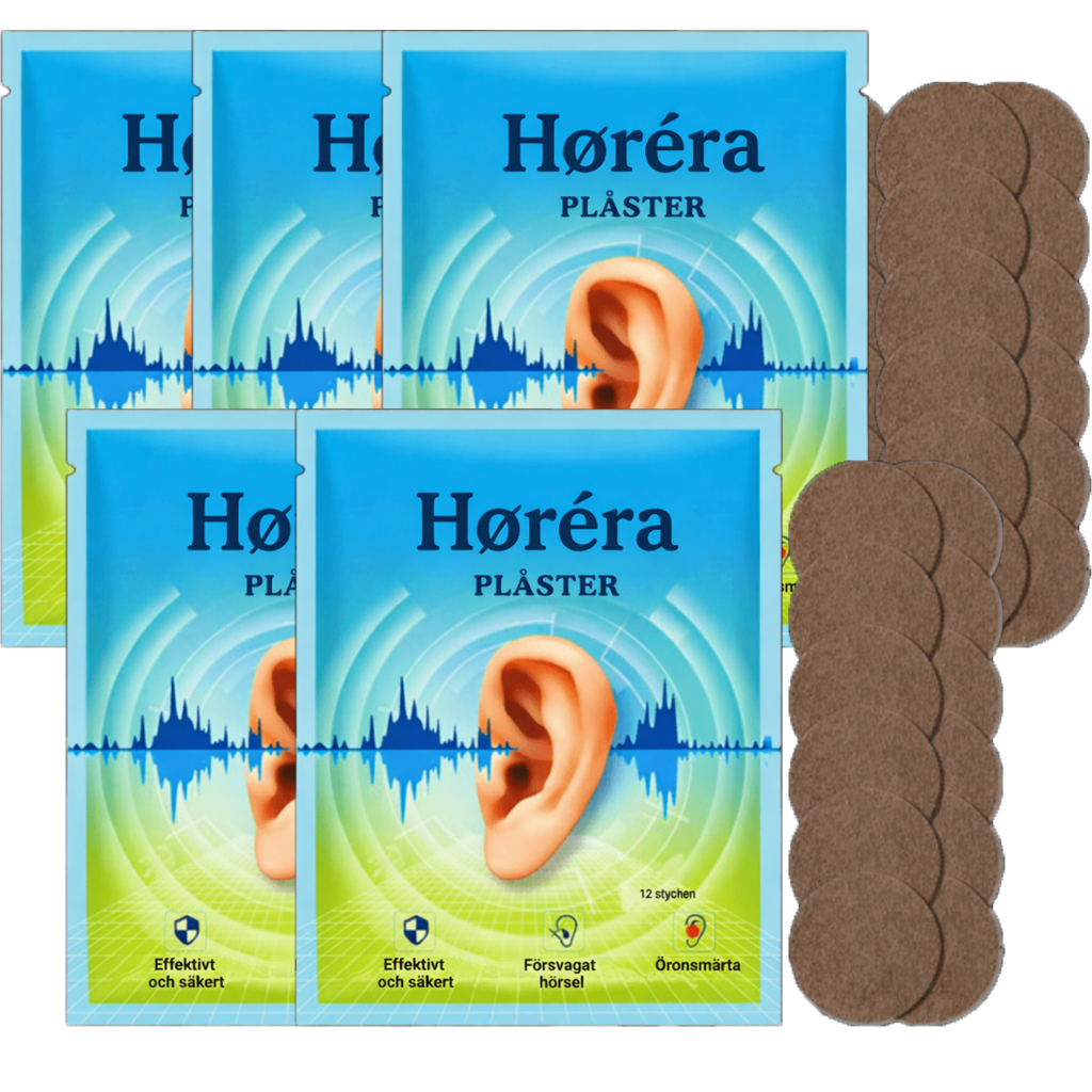 Høréra Plaster | Stopper Ørernes Susen På 24 Timer — Naturligt