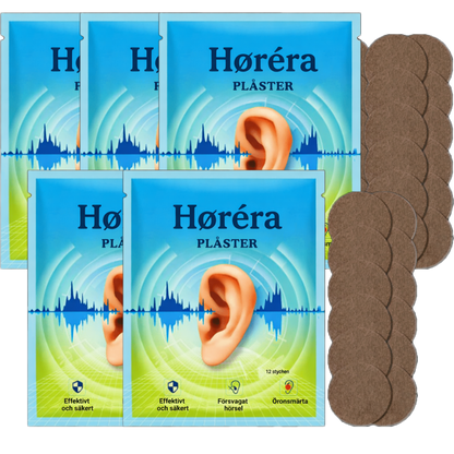 Høréra Plaster | Stopper Ørernes Susen På 24 Timer — Naturligt