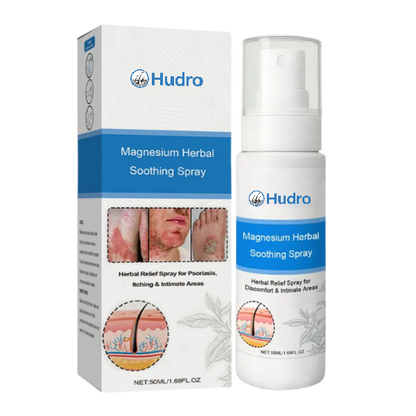 Hudro Genoprettelsespray | Beroliger rød, kløende hud på kun 5 dage!