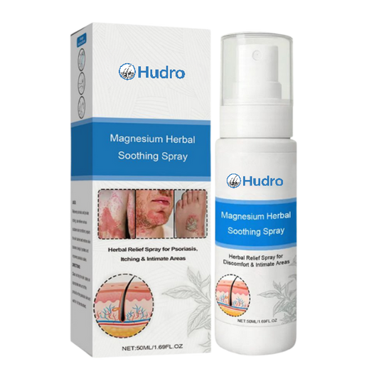 Hudro Genoprettelsespray | Beroliger rød, kløende hud på kun 5 dage!