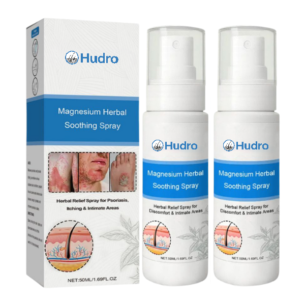 Hudro Genoprettelsespray | Beroliger rød, kløende hud på kun 5 dage!