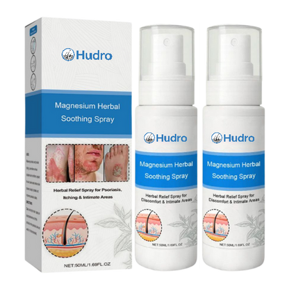 Hudro Genoprettelsespray | Beroliger rød, kløende hud på kun 5 dage!