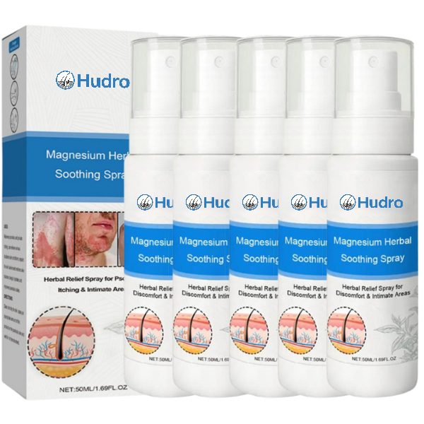 Hudro Genoprettelsespray | Beroliger rød, kløende hud på kun 5 dage!