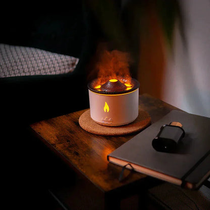 LugnFjäll Diffuser | Skab ro og afslapning med aromatisk tåge