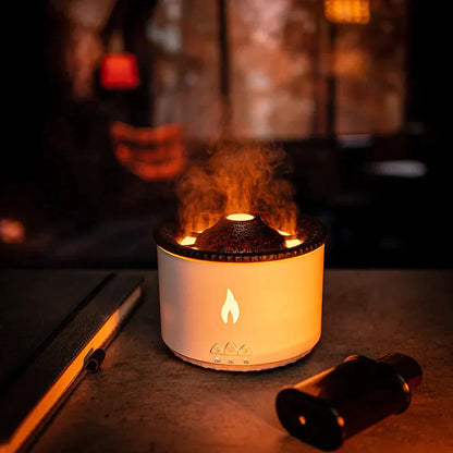 LugnFjäll Diffuser | Skab ro og afslapning med aromatisk tåge