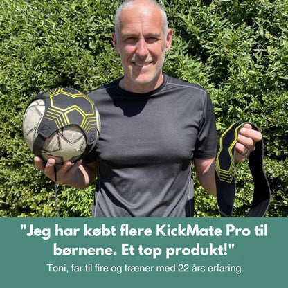KickMate Pro | Træn fodbold hvor som helst, når som helst