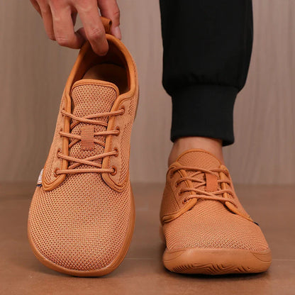 Støvara Bred Tåboks Sneaker — Lindring For Knyst, Hævede Fødder Og Plantar Fasciitis