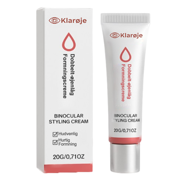 Klarøje | Straffer & forfrisker trætte øjenlåg – afslør en yngre version af dig selv på kun 14 dage!