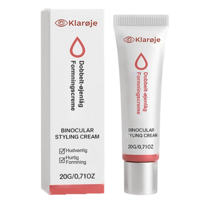 Klarøje | Straffer & forfrisker trætte øjenlåg – afslør en yngre version af dig selv på kun 14 dage!