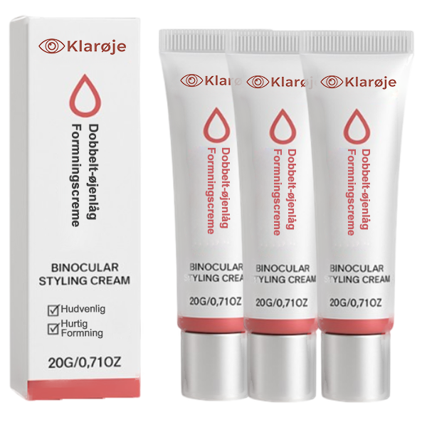 Klarøje | Straffer & forfrisker trætte øjenlåg – afslør en yngre version af dig selv på kun 14 dage!