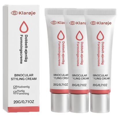 Klarøje | Straffer & forfrisker trætte øjenlåg – afslør en yngre version af dig selv på kun 14 dage!