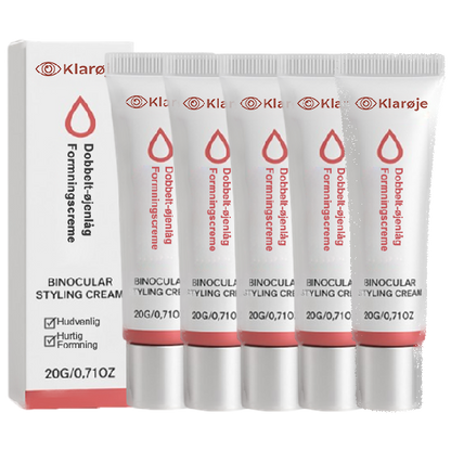 Klarøje | Straffer & forfrisker trætte øjenlåg – afslør en yngre version af dig selv på kun 14 dage!