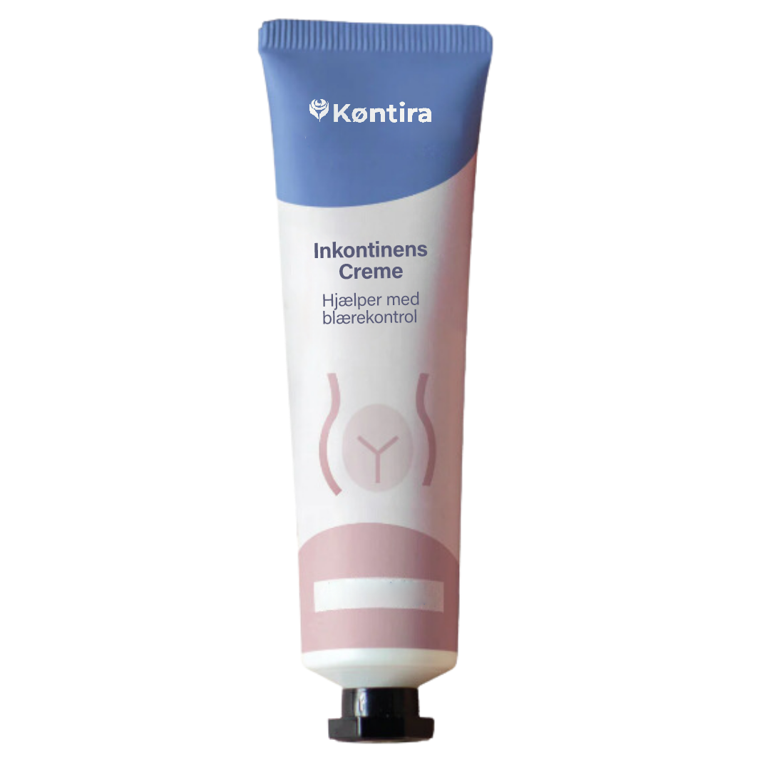 Køntira Creme | Genopretter blærekontrollen og reducerer lækager inden for 11 minutter