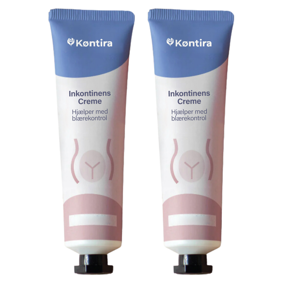 Køntira Creme | Genopretter blærekontrollen og reducerer lækager inden for 11 minutter