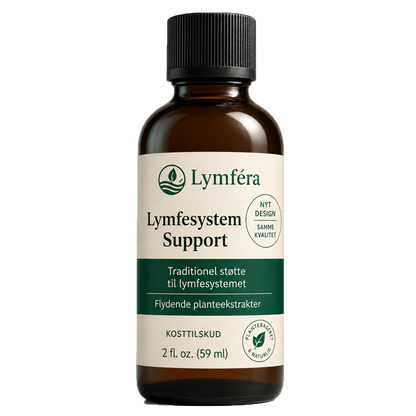 Lymféra Detox-Dråber | Naturlig Hjælp Ved Væskeophobning I Ansigt, Mave Og Ben