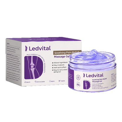 Ledvital Ledkrem | Eliminerer Ledsmerter Med Op Til 87% På Blot 48 Timer!