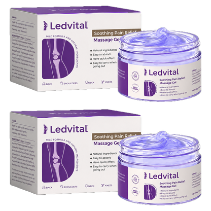 Ledvital Ledkrem | Eliminerer Ledsmerter Med Op Til 87% På Blot 48 Timer!