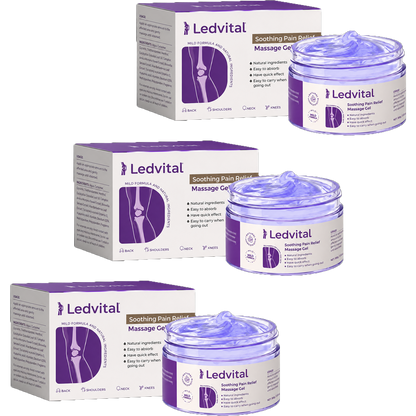 Ledvital Ledkrem | Eliminerer Ledsmerter Med Op Til 87% På Blot 48 Timer!