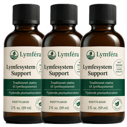 Lymféra Detox-Dråber | Naturlig Hjælp Ved Væskeophobning I Ansigt, Mave Og Ben