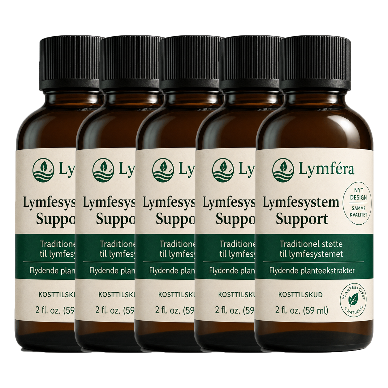 Lymféra Detox-Dråber | Naturlig Hjælp Ved Væskeophobning I Ansigt, Mave Og Ben
