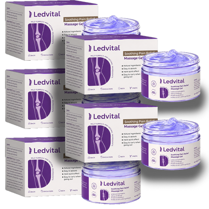 Ledvital Ledkrem | Eliminerer Ledsmerter Med Op Til 87% På Blot 48 Timer!