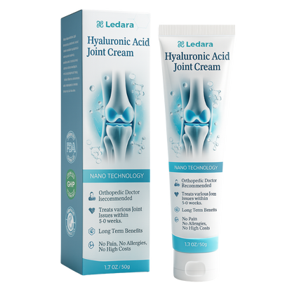 Ledara | Lindrer knæsmerter og ledsmerter med op til 87% på 48 timer