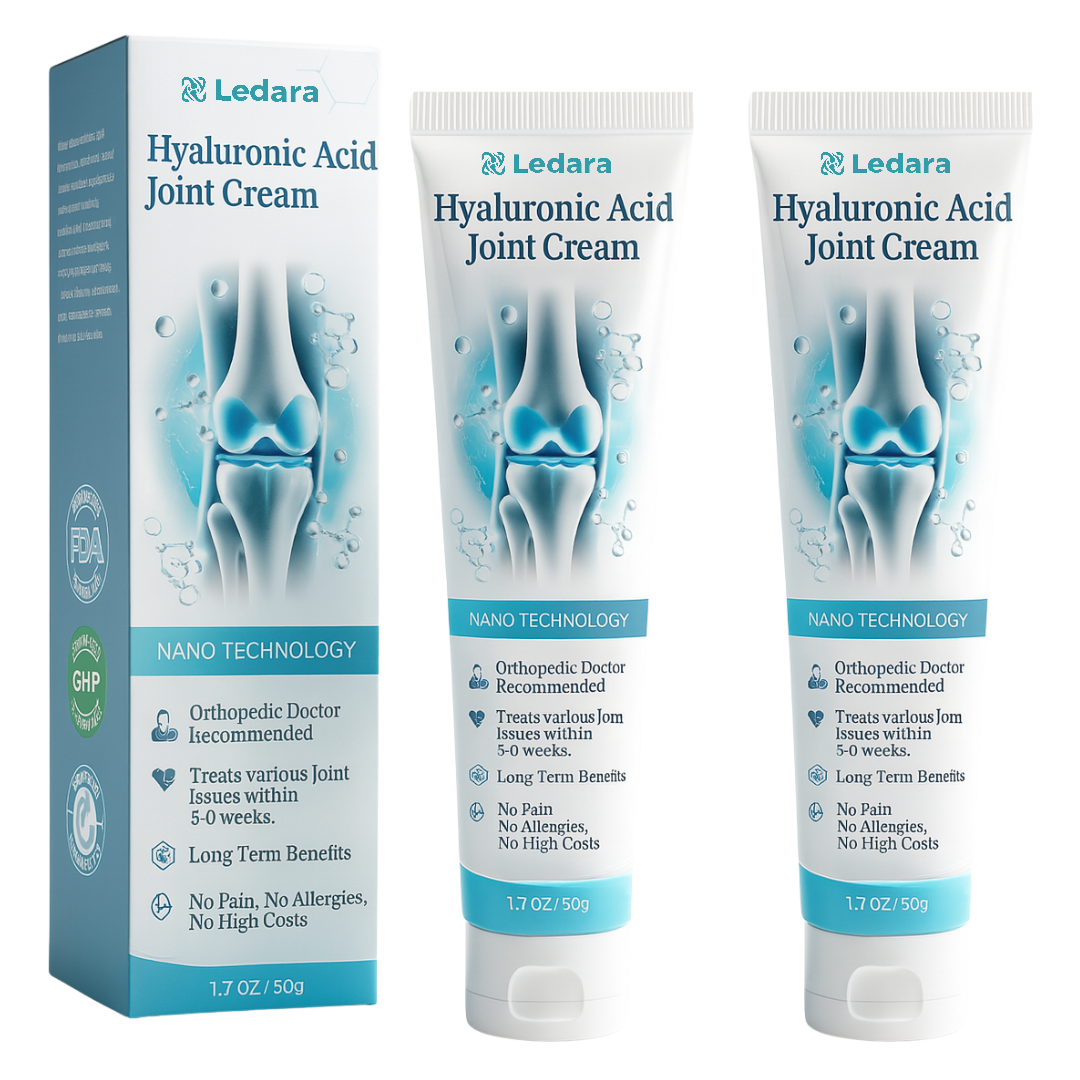 Ledara | Lindrer knæsmerter og ledsmerter med op til 87% på 48 timer