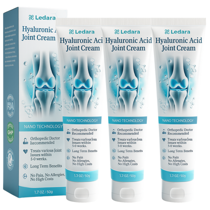 Ledara | Lindrer knæsmerter og ledsmerter med op til 87% på 48 timer