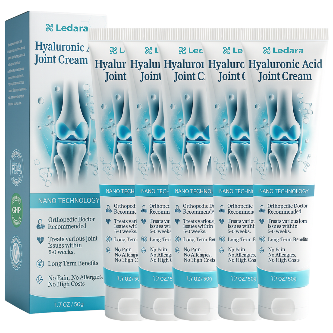 Ledara | Lindrer knæsmerter og ledsmerter med op til 87% på 48 timer