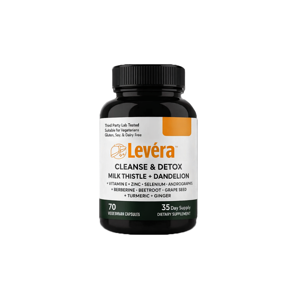 Levéra | Gendan Leveren Op Til 4× Hurtigere Og Fjern 95% Af Giftstofferne På 7 Dage!