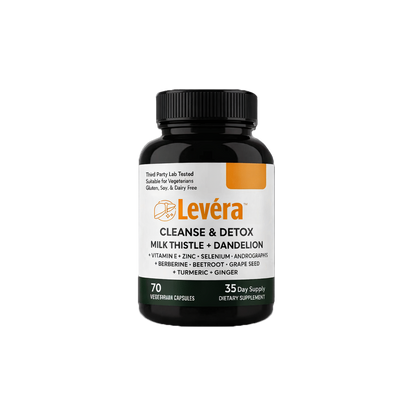 Levéra | Gendan Leveren Op Til 4× Hurtigere Og Fjern 95% Af Giftstofferne På 7 Dage!